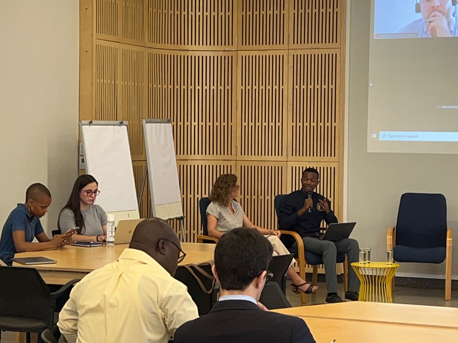 DECIDE promove debate sobre o terrorismo no Norte de Moçambique em Pretória